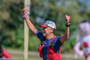 BIB: 
                            <button type="button" onclick="openModal(26588813)" class="btn btn-primary btn-sm float-right btn-popup" data-toggle="modal" data-target=".modal-high-quality">
                        <i class="fas fa-shopping-cart"></i> Add to Cart
                    </button>
                                            <button type="button" onclick="isThisMe(26588813, true)" class="btn btn-success btn-sm float-right btn-popup btn-isme hidden" data-toggle="tooltip" data-placement="bottom" title="นี่คือรูปของคุณใช่ไหม คลิกที่นี่เพื่อเอาเข้าอัลบั้ม">
                        <i class="fas fa-plus"></i> Add to album
                    </button>
                    <button type="button" onclick="isThisMe(26588813, false)" class="btn btn-warning btn-sm float-right btn-popup btn-isnotme hidden">
                        <i class="fas fa-ban"></i> Remove from album
                    </button>